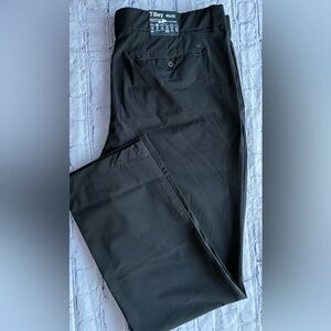 TILLEY mens UPF 40x32 black golf pants